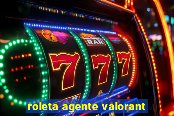 roleta agente valorant